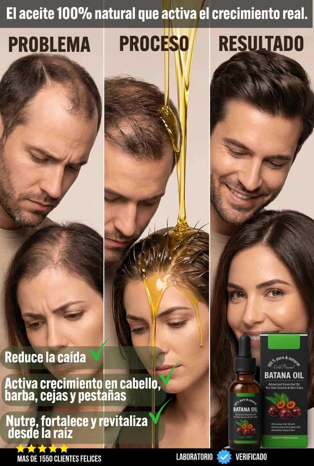 A DIFERENCIA DE MEDIAMENTOS QUE SOLO EMPEORAN EL PROBLEMA, ESTO REALMENTE LO SOLUCIONA.