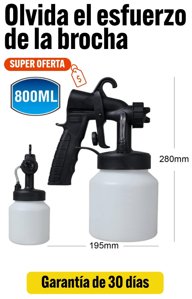 LA 2026X - PISTOLA DE PINTURA PROFESIONAL
