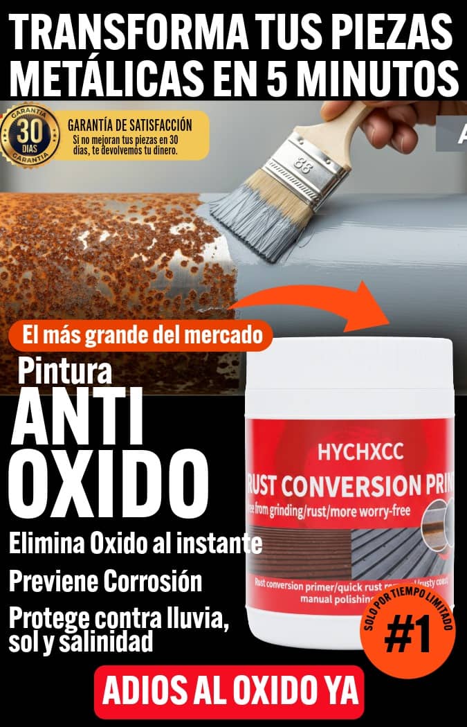 PINTURA ANTIOXIDO - EL MÁS GRANDE DEL MERCADO EN GUATEMALA