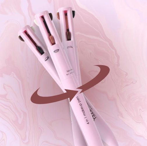 2x1 Lápiz de maquillaje 4 en 1, dos al precio de uno