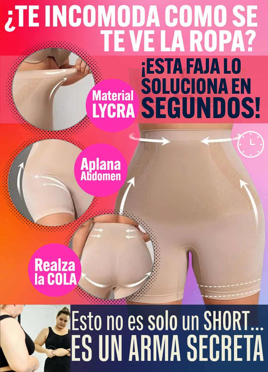 NO ES MAGIA. ES TECNOLOGÍA QUE MOLDEA Y SE NOTA.