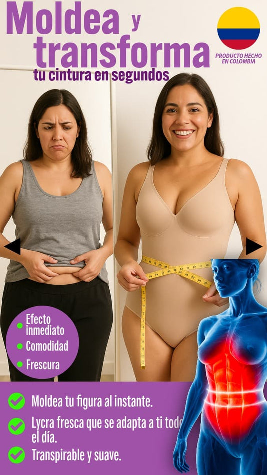 BODY REDUCTOR - SIENTETE CÓMODA Y LUCE ESPECTACULAR