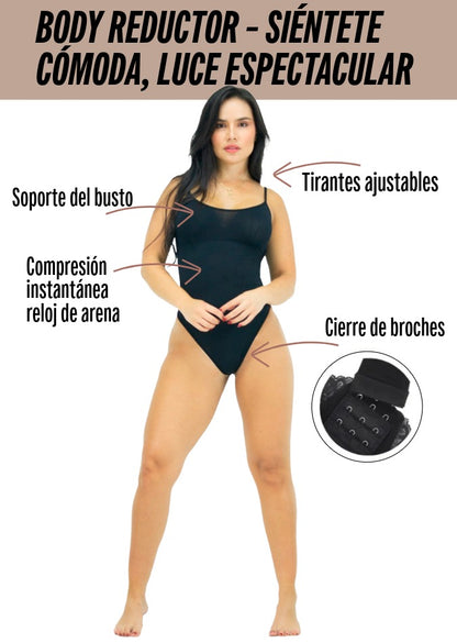 BODY REDUCTOR - SIENTETE CÓMODA Y LUCE ESPECTACULAR