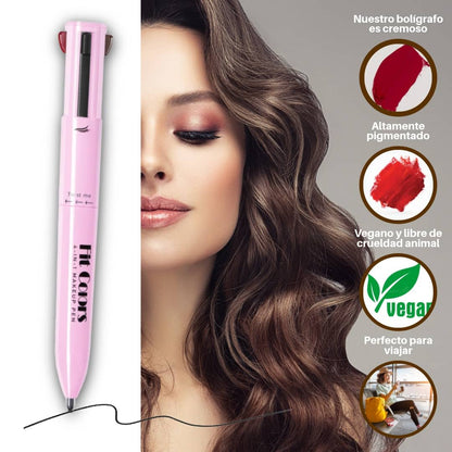 2x1 Lápiz de maquillaje 4 en 1, dos al precio de uno