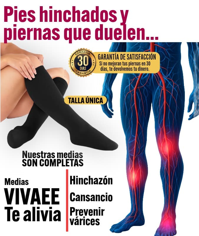 MEDIAS COMPRESION VIVAEE AHORA EN GUATEMALA