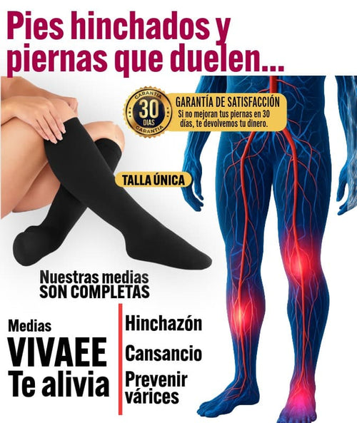 MEDIAS COMPRESION VIVAEE AHORA EN GUATEMALA