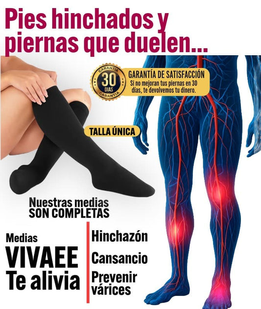 MEDIAS COMPRESION VIVAEE AHORA EN GUATEMALA