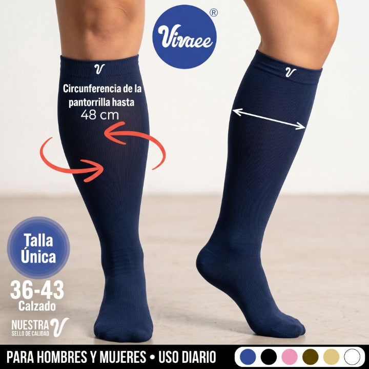 Medias de compresión de Vivaee™