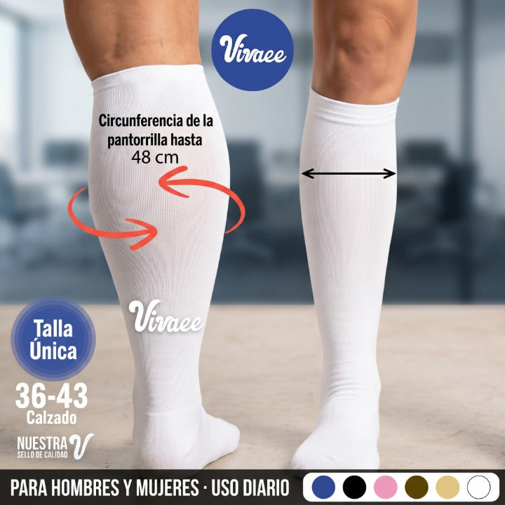Medias de compresión de Vivaee™