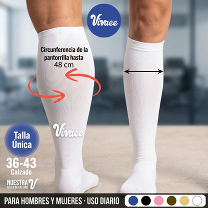 Medias de compresión de Vivaee™