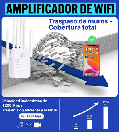 ¿INTERNET LENTO OTRA VEZ? SOLO HOY PUEDES ASEGURAR SEÑAL TOTALY SIN FRUSTRACIONES.