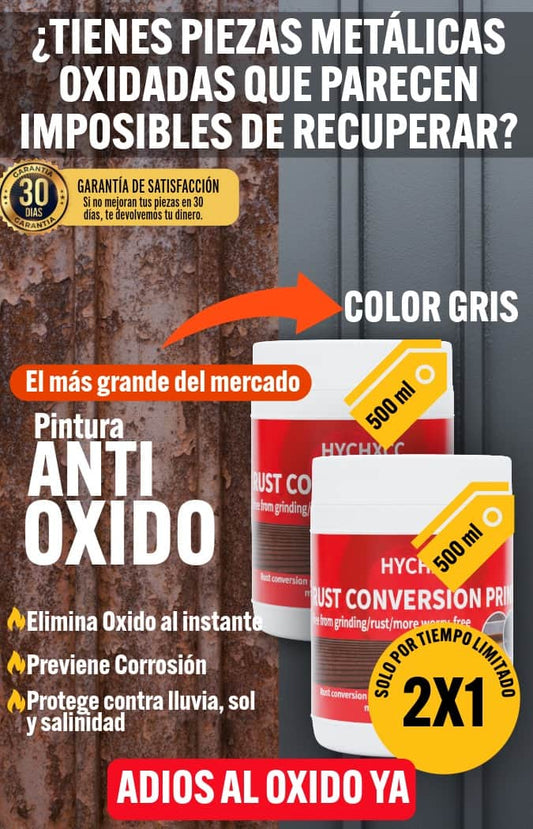 PINTURA ANTIOXIDO - EL MÁS GRANDE DEL MERCADO