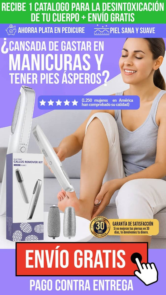 Pies resecos nunca más: transforma tus talones en minutos, y ahorrando dinero.