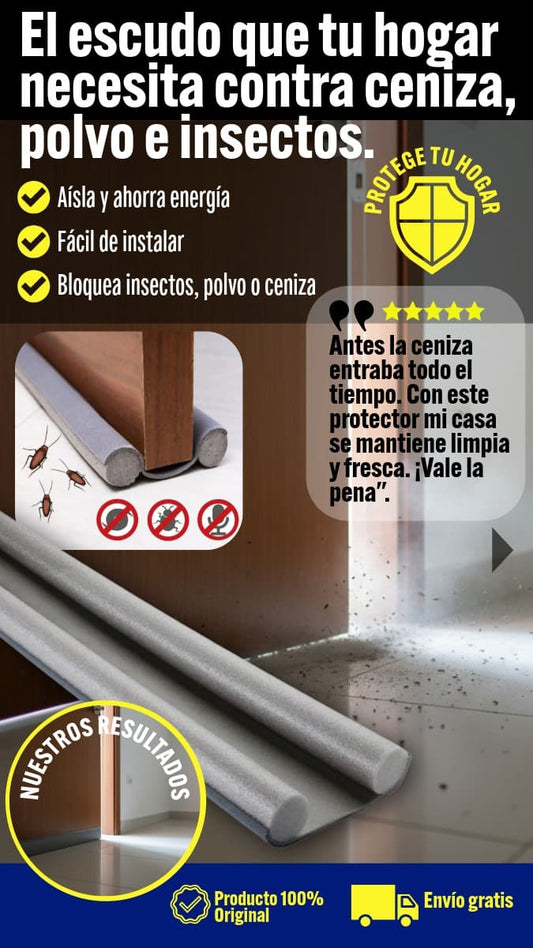La solución definitiva para sellar tu puerta y proteger tu hogar.