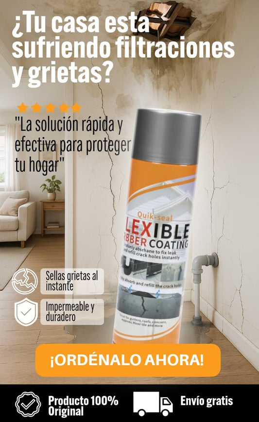 SPRAY SELLADOR - ADIOS HUMEDAD Y GRIETAS AL INSTANTE