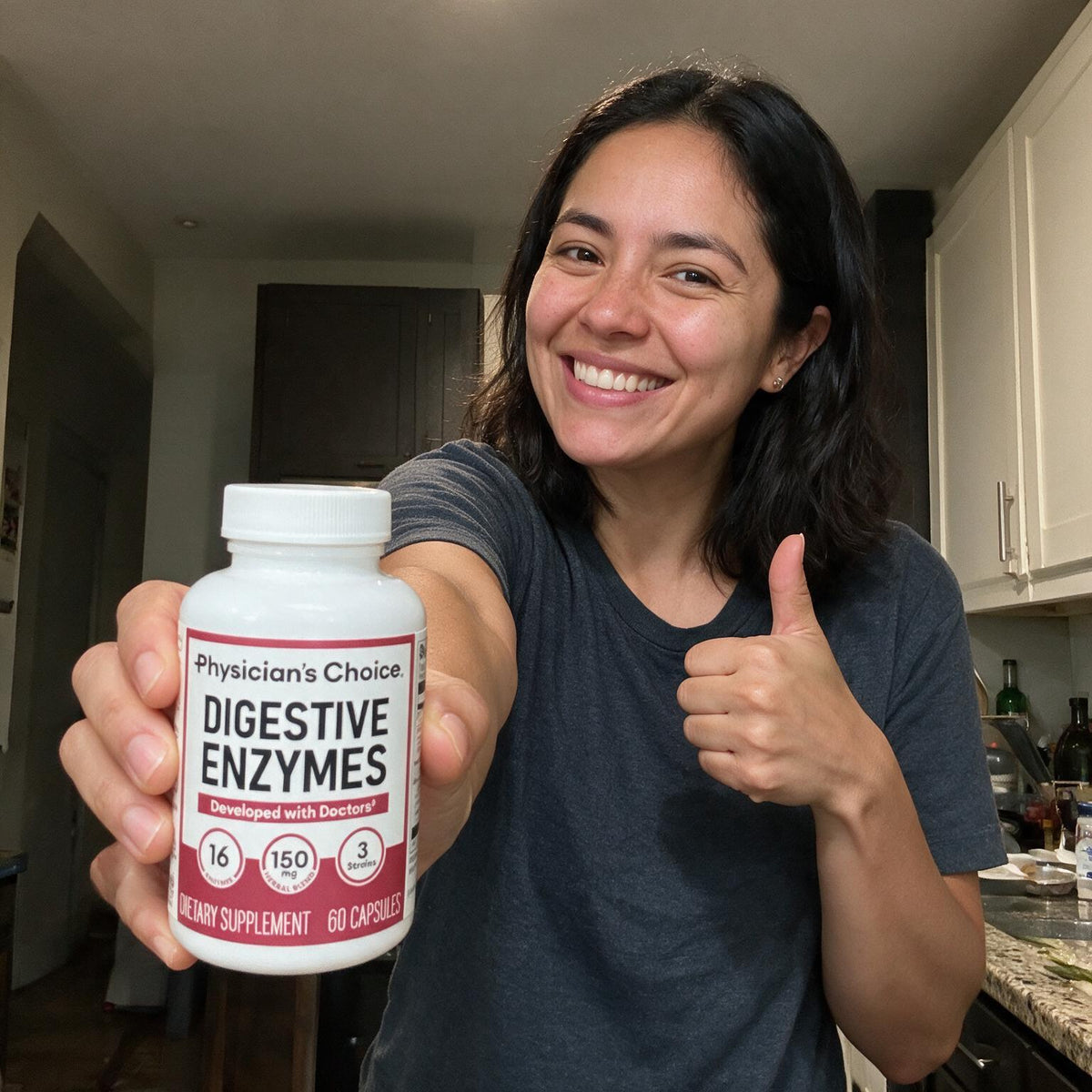 Testimonio clienta satisfecha con enzimas digestivas 1