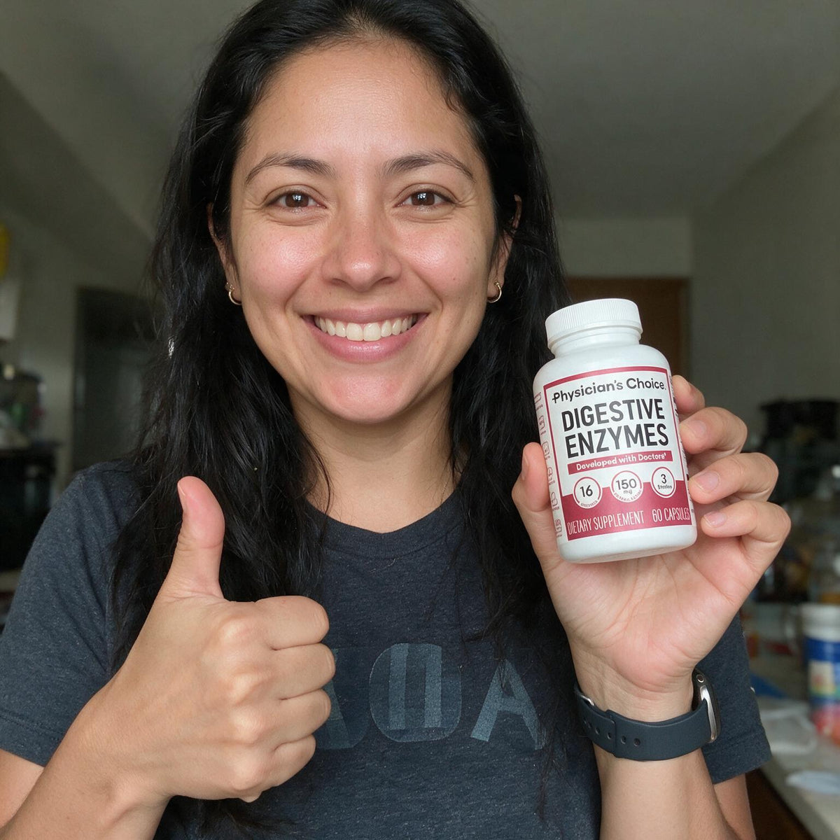 Testimonio clienta satisfecha con enzimas digestivas 3